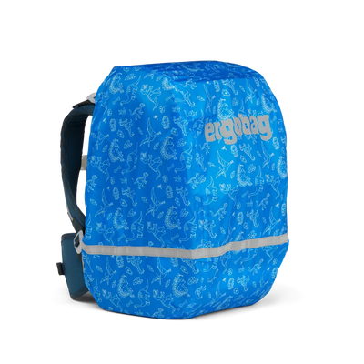 Coprizaino Ergobag Reflective e Waterproof Dinos
