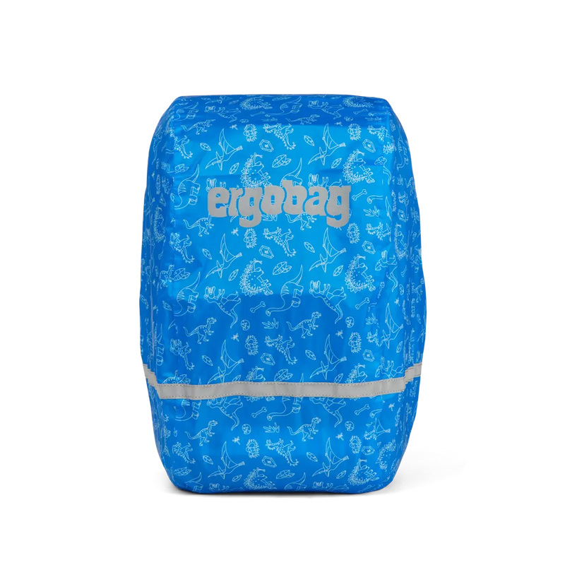 Coprizaino Ergobag Reflective e Waterproof Dinos