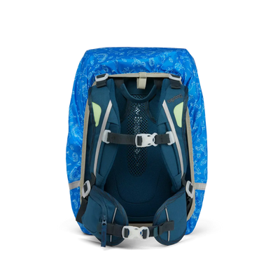 Coprizaino Ergobag Reflective e Waterproof Dinos