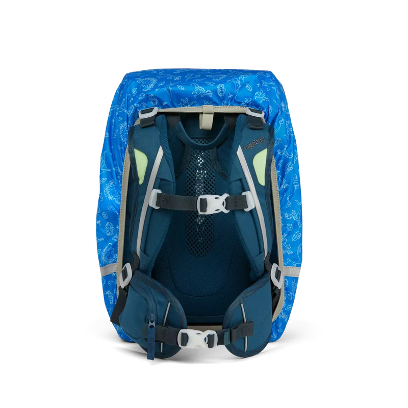 Coprizaino Ergobag Reflective e Waterproof Dinos
