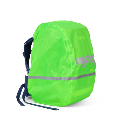 Coprizaino Ergobag Reflective e Waterproof Verde