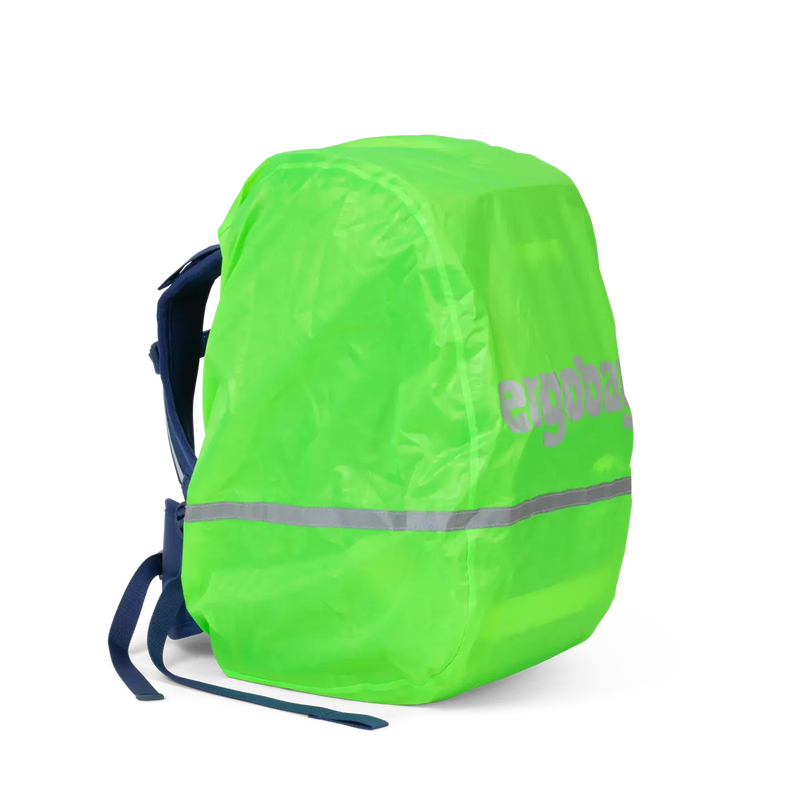 Coprizaino Ergobag Reflective e Waterproof Verde