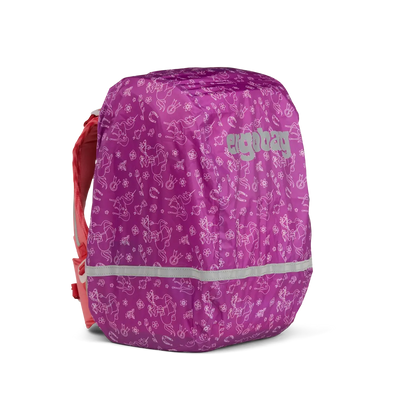 Coprizaino Ergobag Reflective e Waterproof Horses