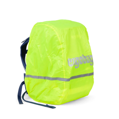 Coprizaino Ergobag Reflective e Waterproof Giallo
