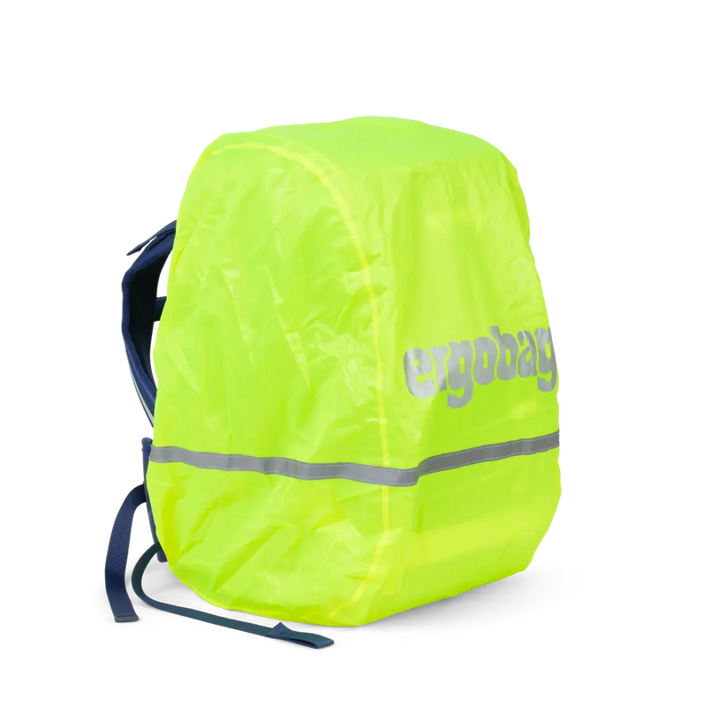 Coprizaino Ergobag Reflective e Waterproof Giallo
