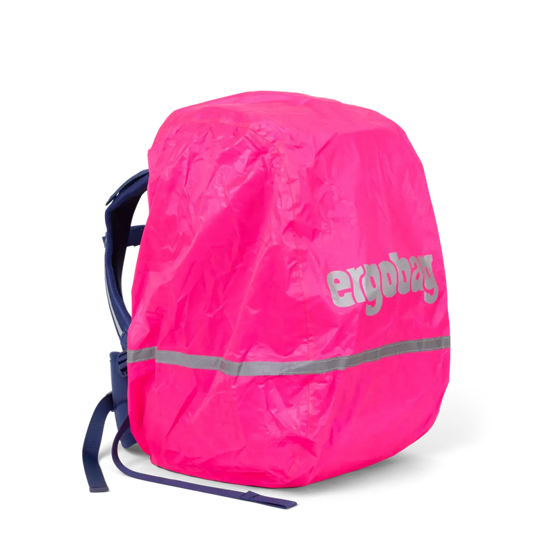 Coprizaino Ergobag Reflective e Waterproof Rosa