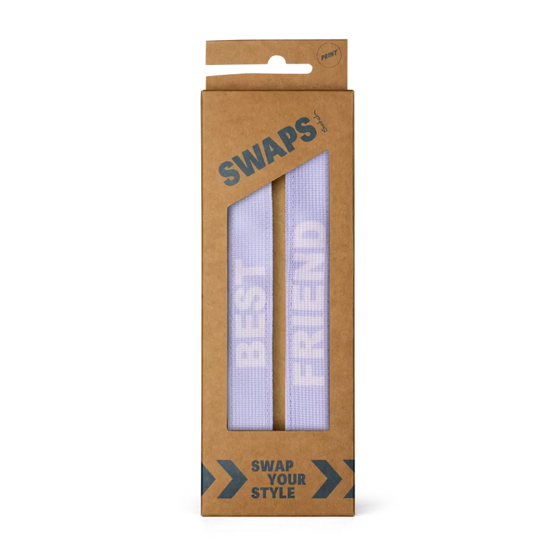 Swaps Satch Bf Light Purple - 2 pezzi