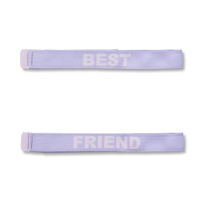 Swaps Satch Bf Light Purple - 2 pezzi