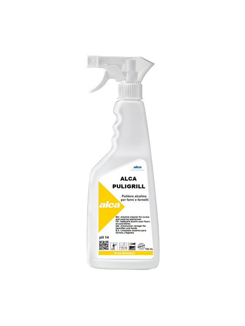 Detergente Sgrassante Plurigrill 750 ml