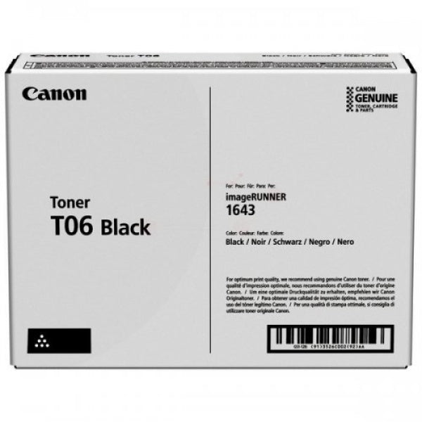 Toner Originale Canon T06 Nero