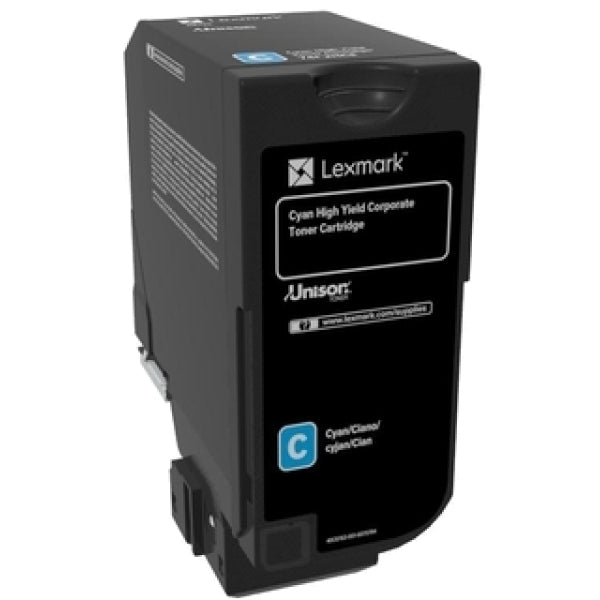 Toner Originale Lexmark Corporate CS725 Ciano