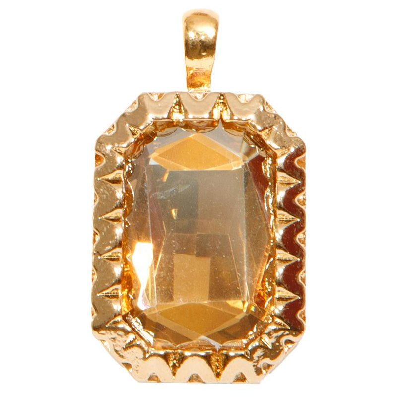 Spilla Gioiello Oro 2,3 x 3 cm