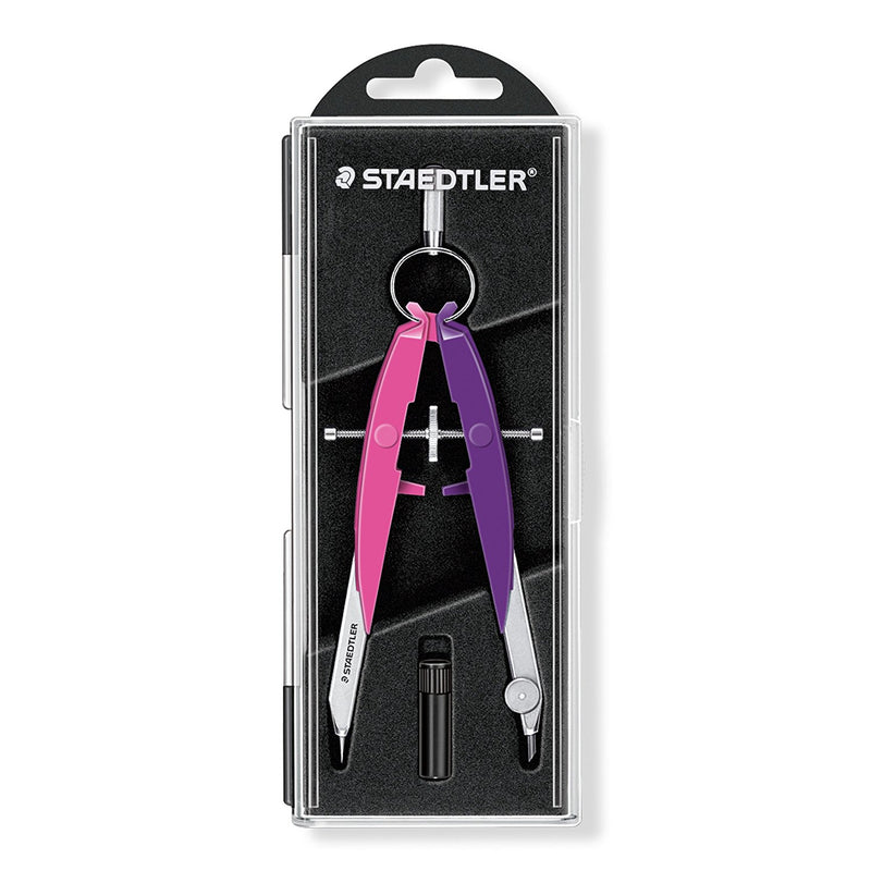 Compasso Staedtler Comfort 556 Fucsia e Viola