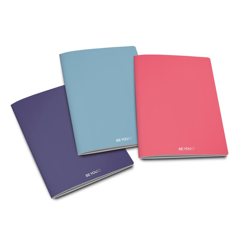 Quaderno A4 Be You 1 2025 Fantasie Assortite / Bianco
