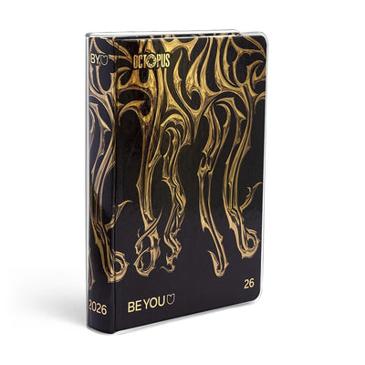 Diario 12 Mesi Be You Easy 25/26 Octopus Gold