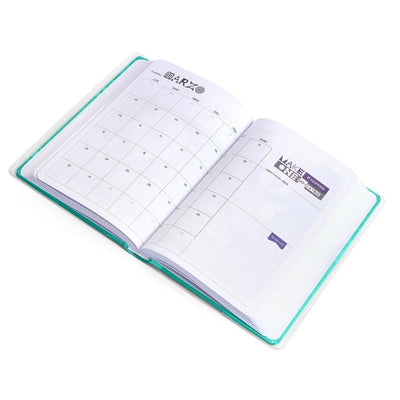 Diario 12 Mesi Be You Standard 25/26 Pattern Floral
