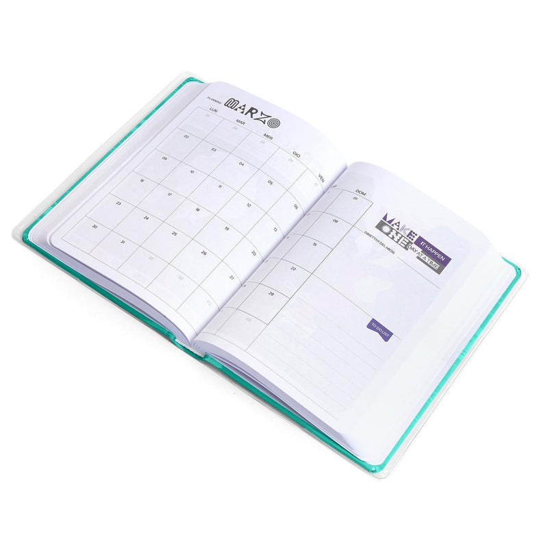 Diario 12 Mesi Be You Standard 25/26 Pattern Floral