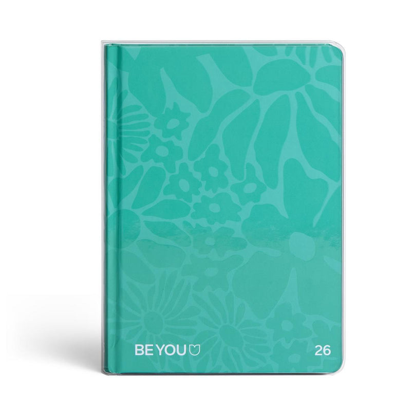 Diario 12 Mesi Be You Standard 25/26 Pattern Floral
