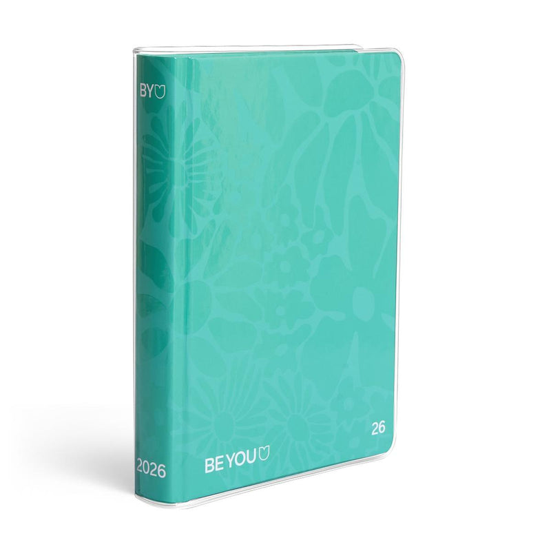 Diario 12 Mesi Be You Standard 25/26 Pattern Floral