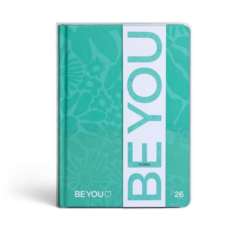 Diario 12 Mesi Be You Standard 25/26 Pattern Floral