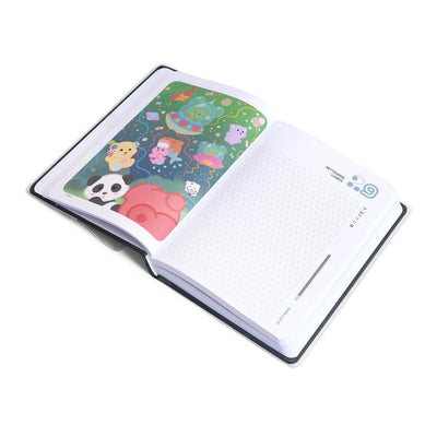 Diario 12 Mesi Be You Standard 25/26 Pattern Cosmic