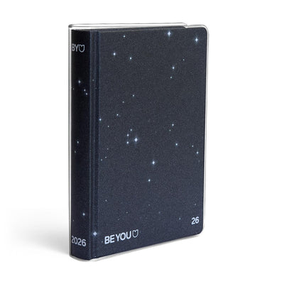 Diario 12 Mesi Be You Standard 25/26 Pattern Cosmic