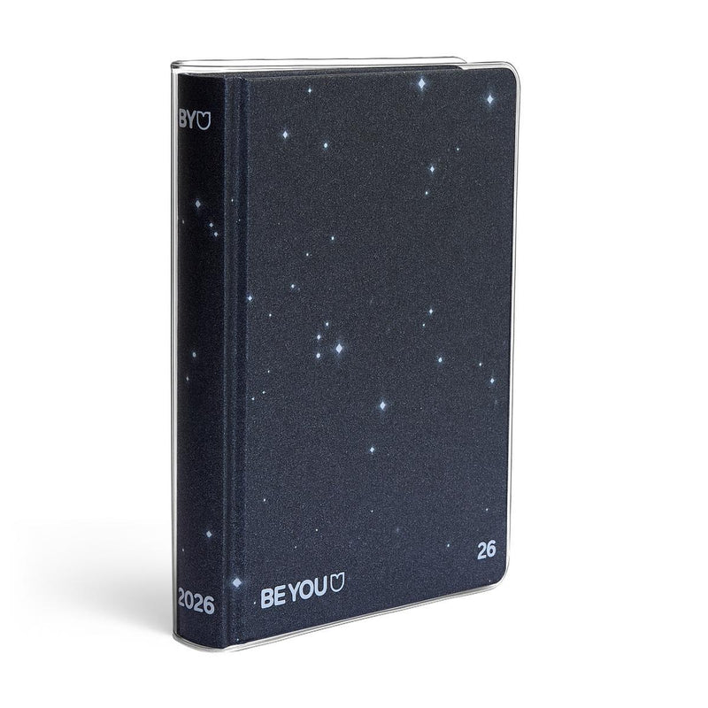 Diario 12 Mesi Be You Standard 25/26 Pattern Cosmic