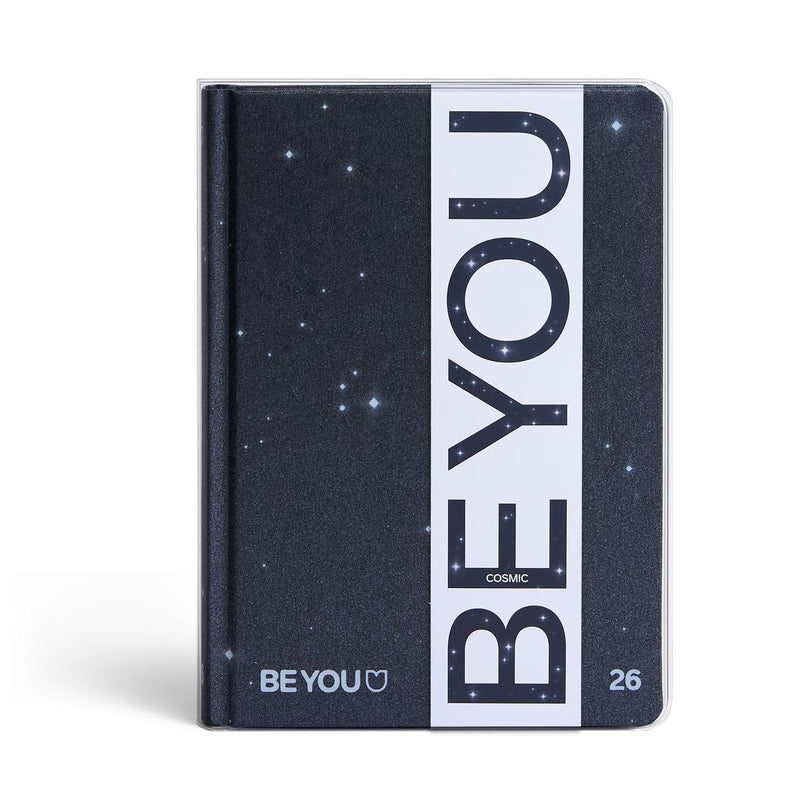 Diario 12 Mesi Be You Standard 25/26 Pattern Cosmic