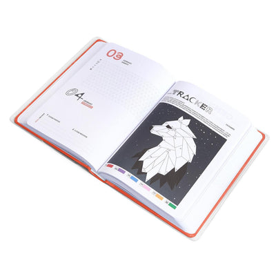 Diario 12 Mesi Be You Standard 25/26 Color Bright Energy