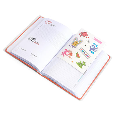 Diario 12 Mesi Be You Standard 25/26 Color Bright Energy