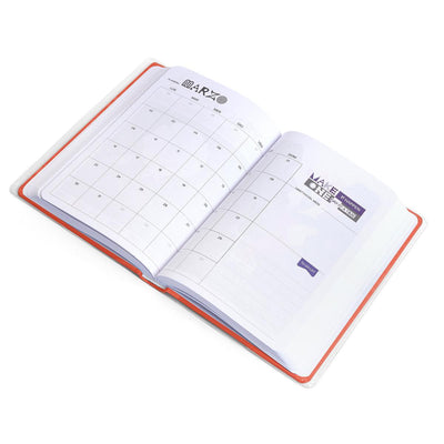 Diario 12 Mesi Be You Standard 25/26 Color Bright Energy