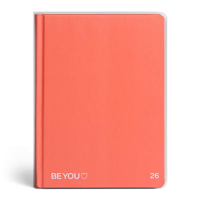 Diario 12 Mesi Be You Standard 25/26 Color Bright Energy