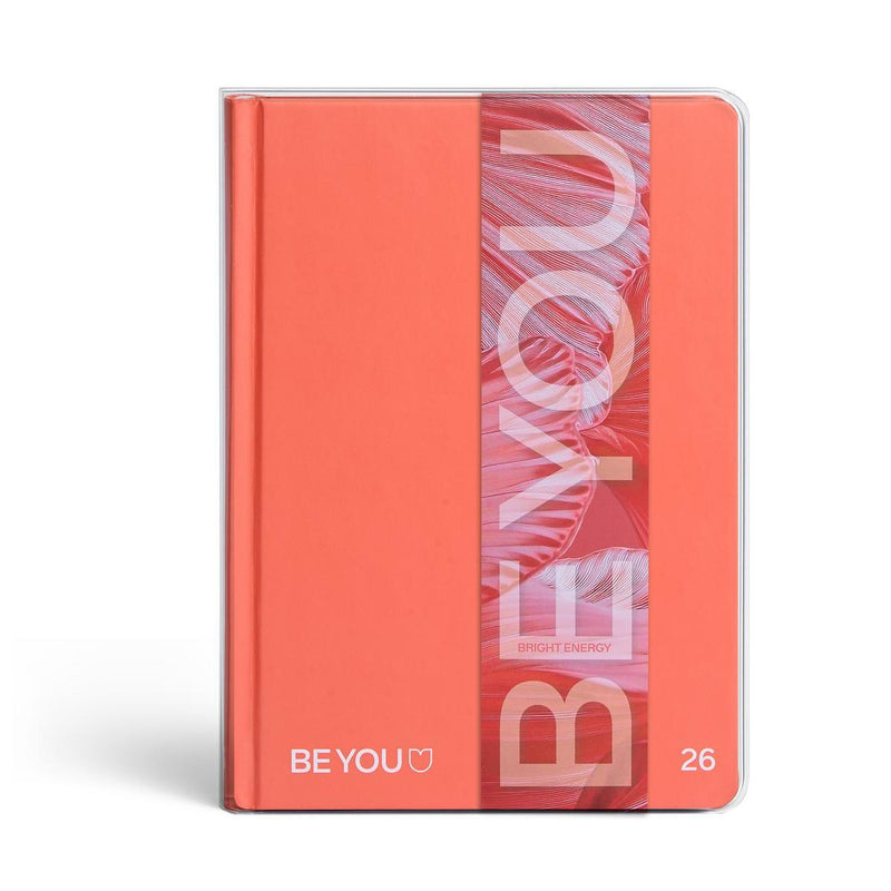 Diario 12 Mesi Be You Standard 25/26 Color Bright Energy