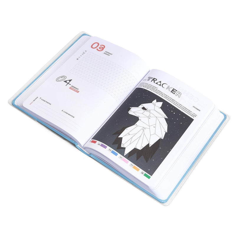 Diario 12 Mesi Be You Standard 25/26 Color Light Breeze