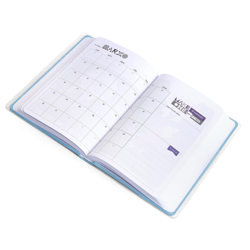 Diario 12 Mesi Be You Standard 25/26 Color Light Breeze