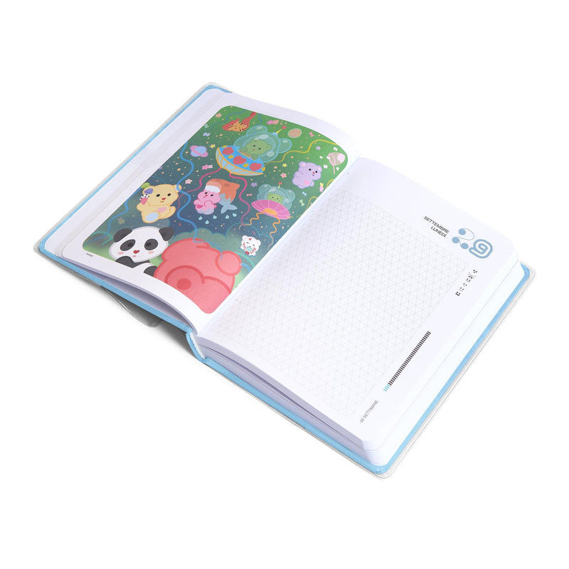 Diario 12 Mesi Be You Standard 25/26 Color Light Breeze