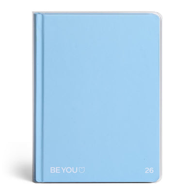 Diario 12 Mesi Be You Standard 25/26 Color Light Breeze