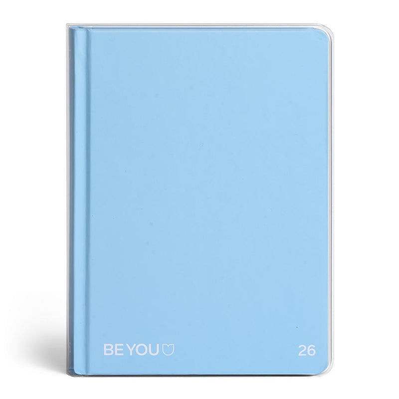Diario 12 Mesi Be You Standard 25/26 Color Light Breeze