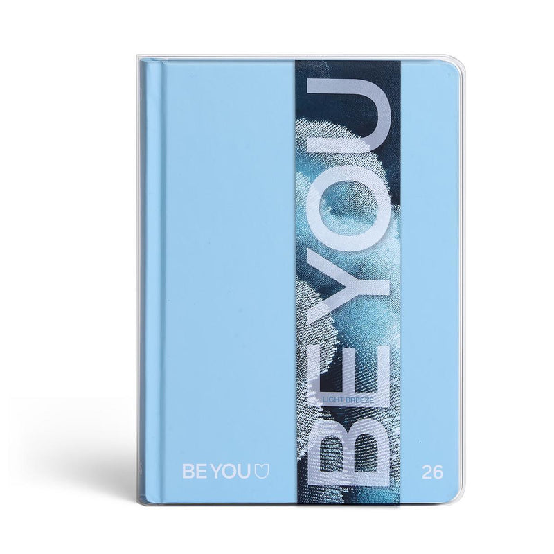 Diario 12 Mesi Be You Standard 25/26 Color Light Breeze