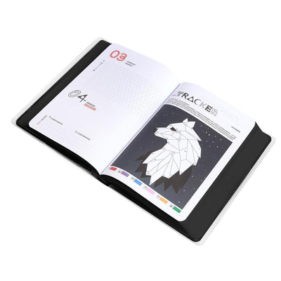 Diario 12 Mesi Be You Easy 25/26 Ultra Black
