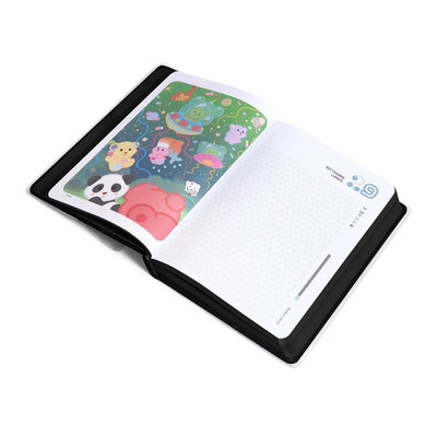 Diario 12 Mesi Be You Easy 25/26 Ultra Black
