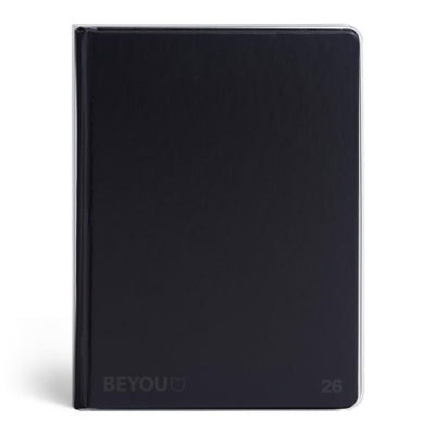 Diario 12 Mesi Be You Easy 25/26 Ultra Black