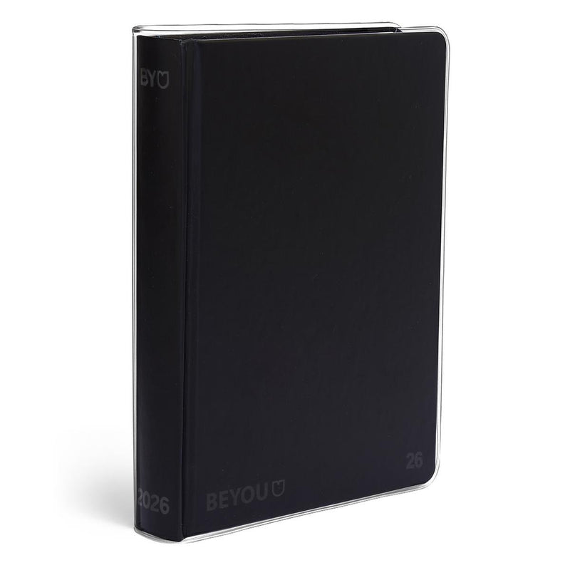 Diario 12 Mesi Be You Easy 25/26 Ultra Black