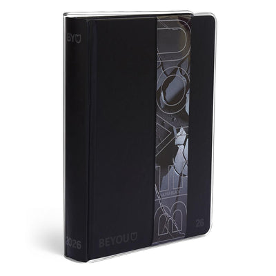 Diario 12 Mesi Be You Easy 25/26 Ultra Black
