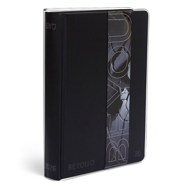 Diario 12 Mesi Be You Easy 25/26 Ultra Black