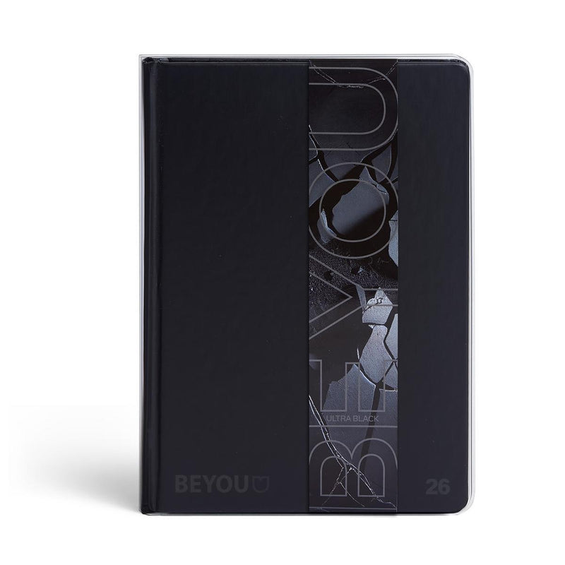 Diario 12 Mesi Be You Easy 25/26 Ultra Black