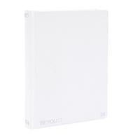 Agenda BeU 2023/2024 Extra White Easy 13,5 x 18,2 cm