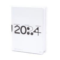 Agenda BeU 2023/2024 Extra White Easy 13,5 x 18,2 cm