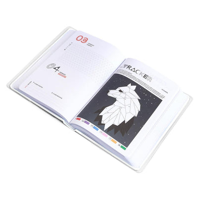 Diario 12 Mesi Be You Standard 25/26 Extra White