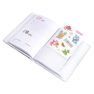 Diario 12 Mesi Be You Standard 25/26 Extra White